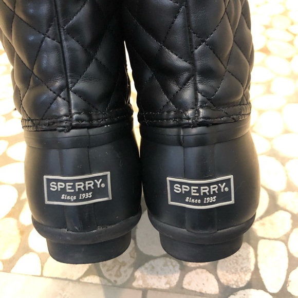 Sperry Topsider Waterproof Luxe Booties - Picture 5 of 8